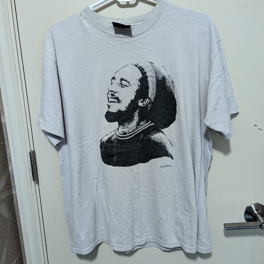 Bob Marley Tee Y2K